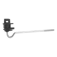 Isolador afastador com cordel AKO Preto