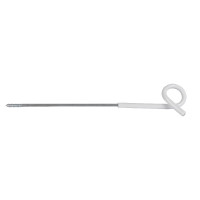 Isolador afastador com olhal AKO Branco