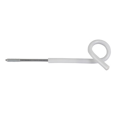 Isolador afastador com olhal AKO Branco