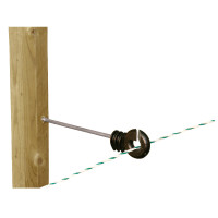 Isolador espaçador anular AKO Preto Isolador espaçador anular AKO Preto