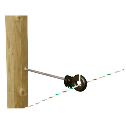 Isolador espaçador anular AKO Preto