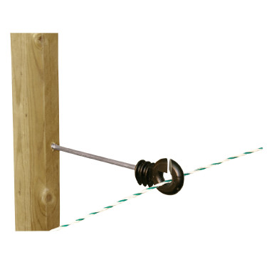 Isolador espaçador anular AKO Preto