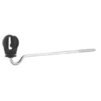 Isolador espaçador para fita AKO Preto Isolador espaçador para fita AKO Preto