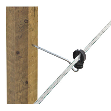 Isolador espaçador para fita AKO Preto