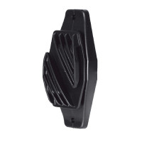 Isolador para fitas AKO Preto Isolador para fitas AKO Preto
