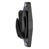 Isolador para fitas AKO Preto Isolador para fitas AKO Preto