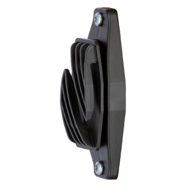 Isolador para fitas AKO Preto Isolador para fitas AKO Preto