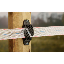 Isolador para fitas AKO Preto Isolador para fitas AKO Preto