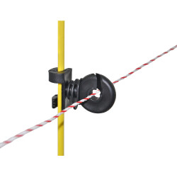 Isolador adicional com clipe redondo AKO Preto