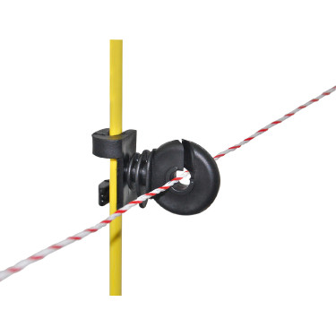 Isolador adicional com clipe redondo AKO Preto