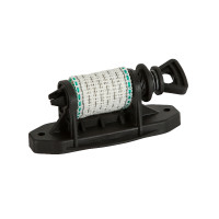 Isolador tensor Premium AKO Preto Isolador tensor Premium AKO Preto