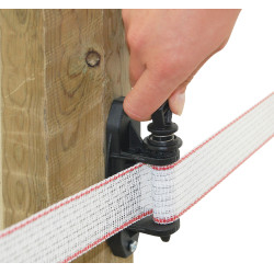 Isolador tensor Premium AKO Preto