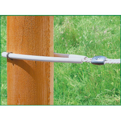 Isolador tubular AKO Branco Isolador tubular AKO Branco