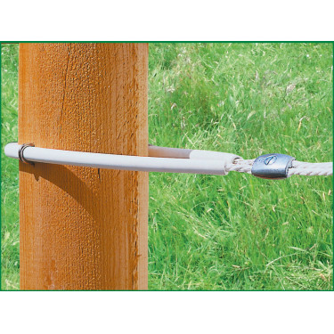 Isolador tubular AKO Branco Isolador tubular AKO Branco