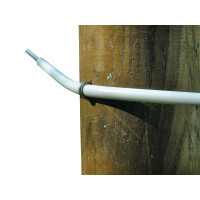 Isolador tubular AKO Branco Isolador tubular AKO Branco