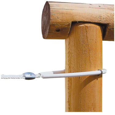 Isolador tubular AKO Branco Isolador tubular AKO Branco