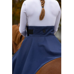 Saia térmica de equitação Covalliero Marinho Azul-marinho Saia térmica de equitação Covalliero Marinho Azul-marinho