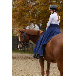 Saia térmica de equitação Covalliero Marinho Azul-marinho Saia térmica de equitação Covalliero Marinho Azul-marinho