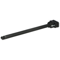 Kit complementar para redes de vedação WolfStop Kerbl Hobbyfarming Preto Kit complementar para redes de vedação WolfStop Kerbl Hobbyfarming Preto