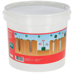 Kit de ligação à terra Bentonit AKO