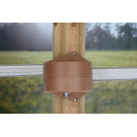 Kit de portão Premium FLEXIGATE green AKO Castanho Kit de portão Premium FLEXIGATE green AKO Castanho