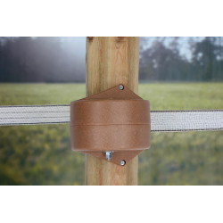 Kit de portão Premium FLEXIGATE green AKO Castanho