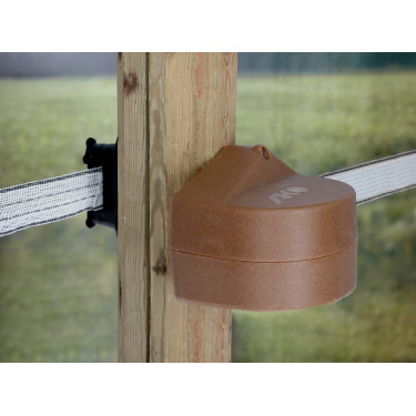 Kit de portão Premium FLEXIGATE green AKO Castanho