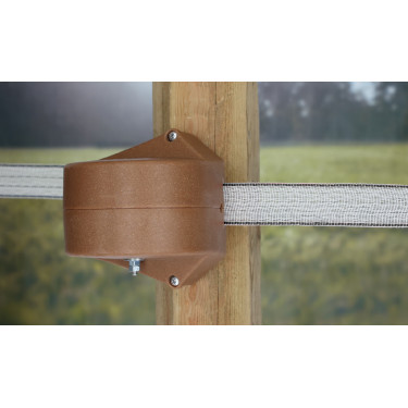 Kit de portão Premium FLEXIGATE green AKO Castanho