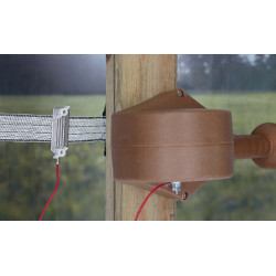 Kit de portão Premium FLEXIGATE green AKO Castanho