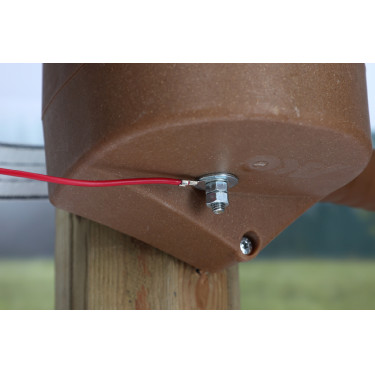 Kit de portão Premium FLEXIGATE green AKO Castanho