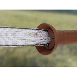 Kit de portão Premium FLEXIGATE green AKO Castanho