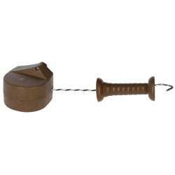 Kit de portão Premium FLEXIGATE green AKO Castanho Kit de portão Premium FLEXIGATE green AKO Castanho