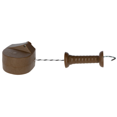 Kit de portão Premium FLEXIGATE green AKO Castanho Kit de portão Premium FLEXIGATE green AKO Castanho