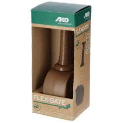 Kit de portão Premium FLEXIGATE green AKO Castanho Kit de portão Premium FLEXIGATE green AKO Castanho
