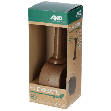 Kit de portão Premium FLEXIGATE green AKO Castanho Kit de portão Premium FLEXIGATE green AKO Castanho