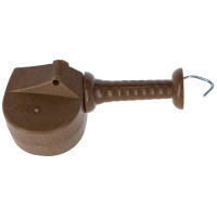 Kit de portão Premium FLEXIGATE green AKO Castanho Kit de portão Premium FLEXIGATE green AKO Castanho