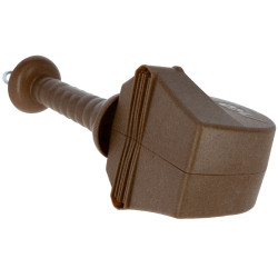 Kit de portão Premium FLEXIGATE green AKO Castanho Kit de portão Premium FLEXIGATE green AKO Castanho