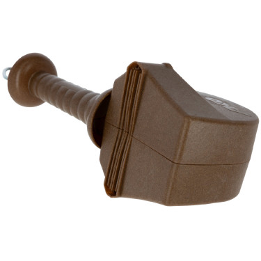 Kit de portão Premium FLEXIGATE green AKO Castanho Kit de portão Premium FLEXIGATE green AKO Castanho