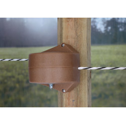 Kit de portão Premium FLEXIGATE green AKO Castanho Kit de portão Premium FLEXIGATE green AKO Castanho