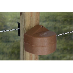 Kit de portão Premium FLEXIGATE green AKO Castanho Kit de portão Premium FLEXIGATE green AKO Castanho