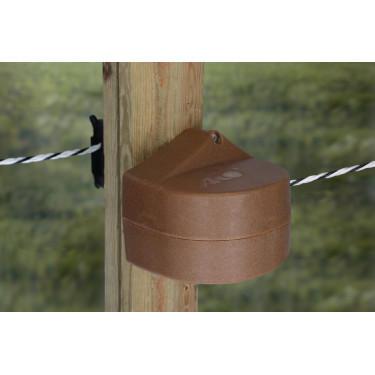 Kit de portão Premium FLEXIGATE green AKO Castanho Kit de portão Premium FLEXIGATE green AKO Castanho