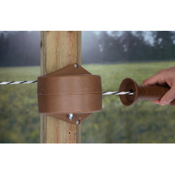 Kit de portão Premium FLEXIGATE green AKO Castanho Kit de portão Premium FLEXIGATE green AKO Castanho