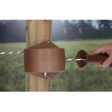 Kit de portão Premium FLEXIGATE green AKO Castanho Kit de portão Premium FLEXIGATE green AKO Castanho