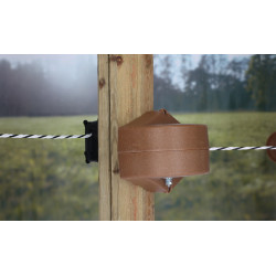 Kit de portão Premium FLEXIGATE green AKO Castanho Kit de portão Premium FLEXIGATE green AKO Castanho