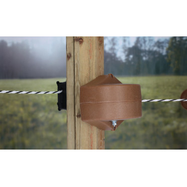 Kit de portão Premium FLEXIGATE green AKO Castanho Kit de portão Premium FLEXIGATE green AKO Castanho