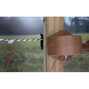 Kit de portão Premium FLEXIGATE green AKO Castanho Kit de portão Premium FLEXIGATE green AKO Castanho