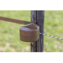 Kit de portão Premium FLEXIGATE green AKO Castanho Kit de portão Premium FLEXIGATE green AKO Castanho