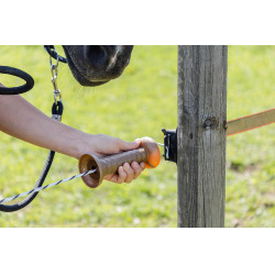 Kit de portão Premium FLEXIGATE green AKO Castanho Kit de portão Premium FLEXIGATE green AKO Castanho