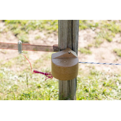 Kit de portão Premium FLEXIGATE green AKO Castanho Kit de portão Premium FLEXIGATE green AKO Castanho