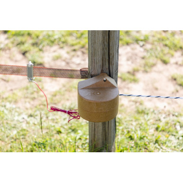 Kit de portão Premium FLEXIGATE green AKO Castanho Kit de portão Premium FLEXIGATE green AKO Castanho